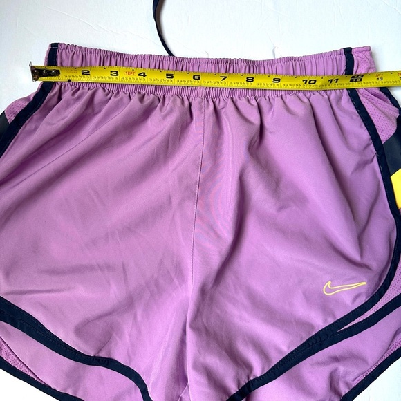 Nike bundle  2 Shorts Purple and Gray Athletic Sz Small Lightweight Breathable - Picture 6 of 9